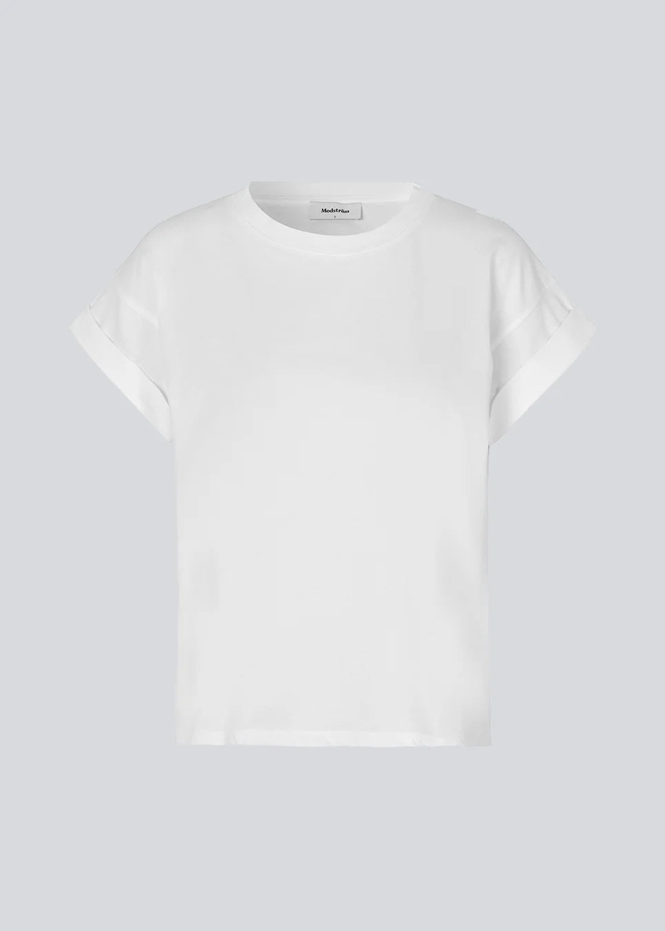 BRAZIL MD SHORT SLEEVE TEE in White by Modstrom