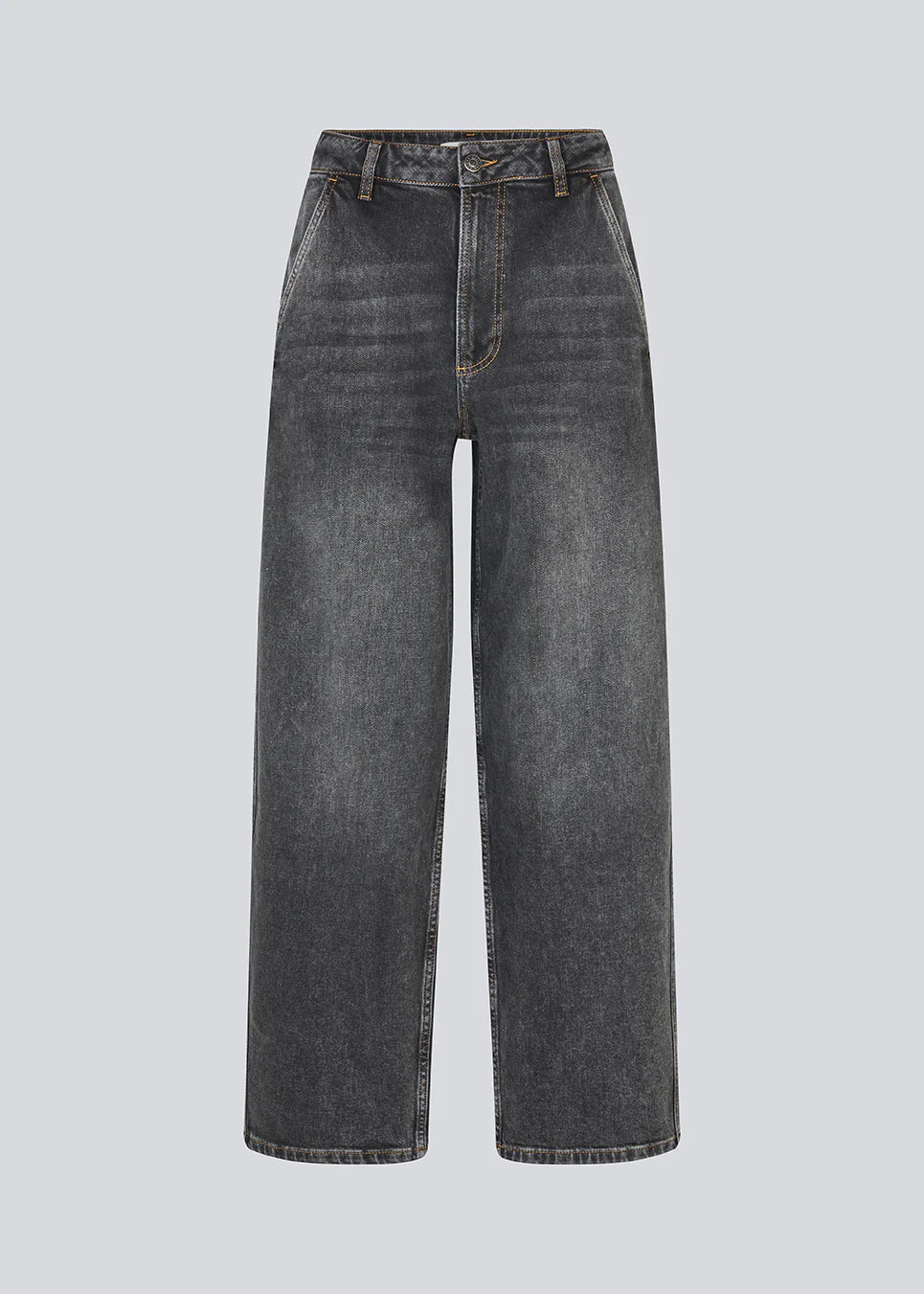 POPPY MD JEANS in Black Wash by Modstrom