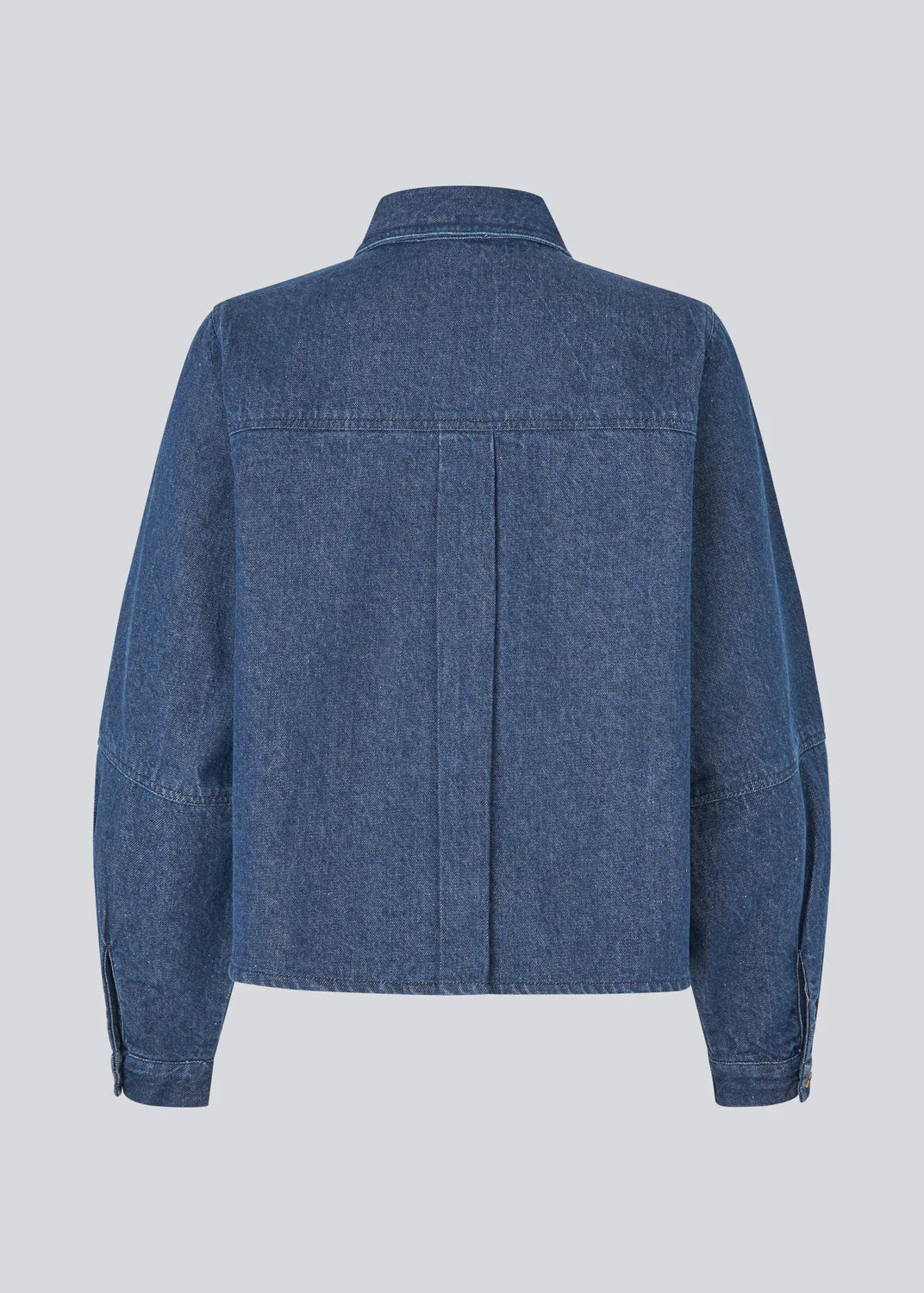POSSY MD SHIRT in Medium Blue by Modstrom