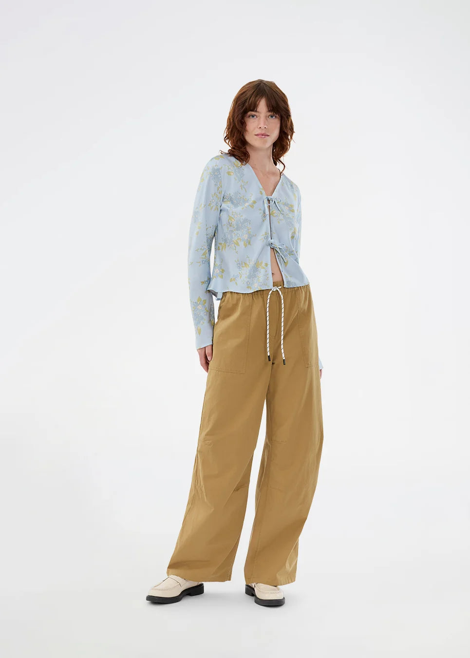 URANLAMD PANTS in Desert by Modstrom