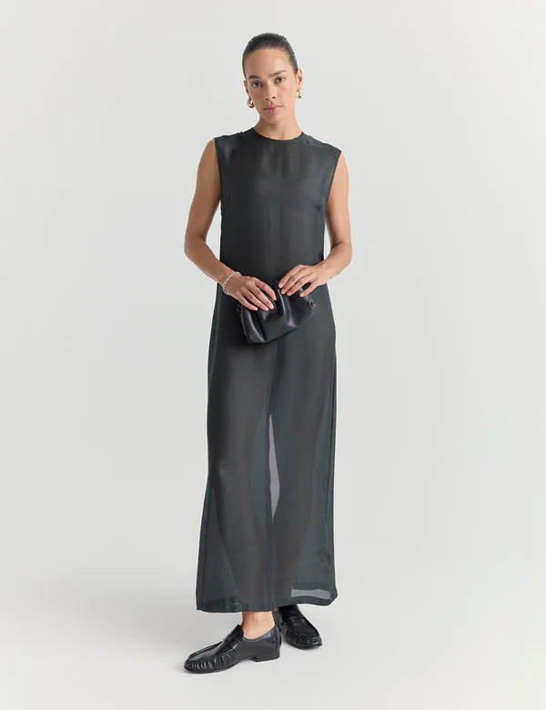 NAOMI LOAFER in Black by La Tribe