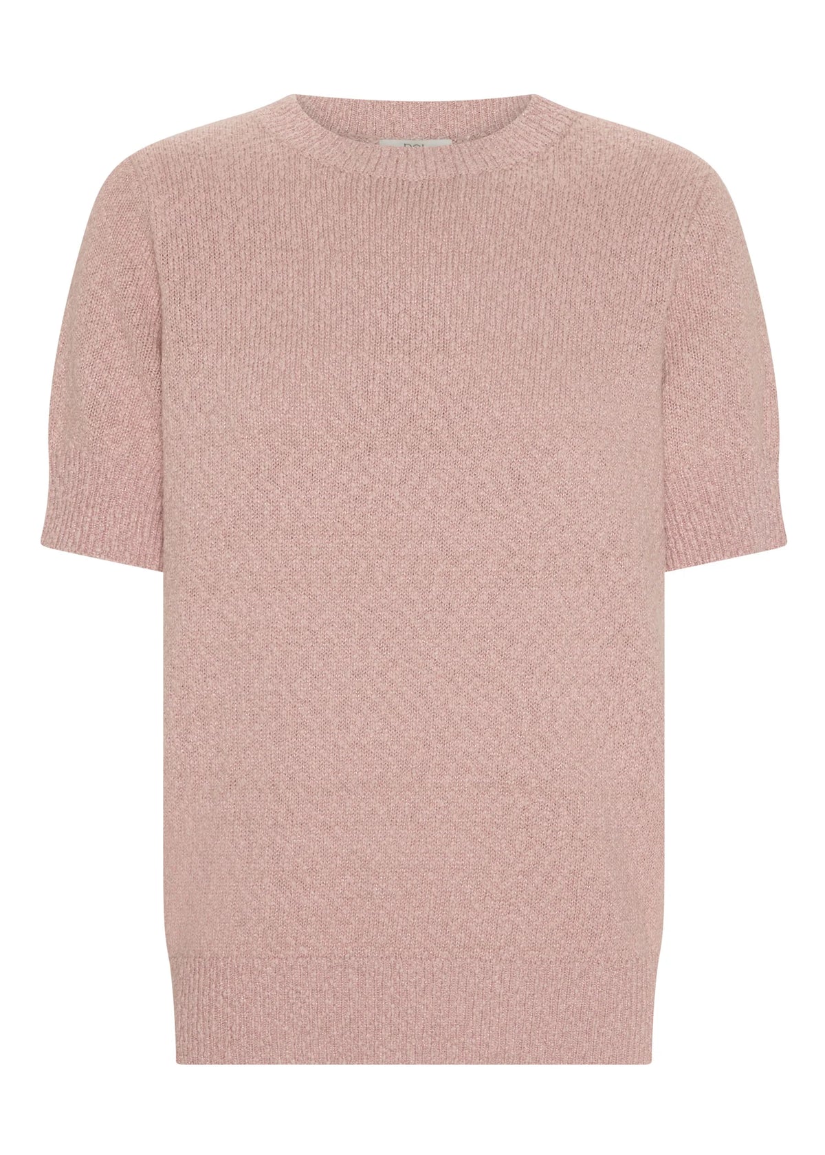 CEDAR LUREX KNIT TOP in Pink + Rose by Pol Clothing