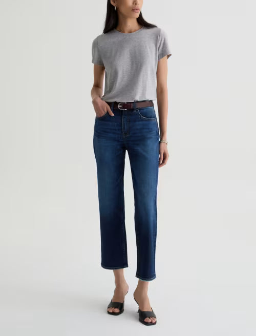 BRINLEY CROPPED JEAN in Outspoken by AG Jeans