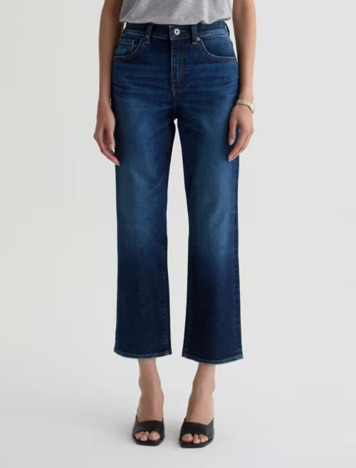 BRINLEY CROPPED JEAN in Outspoken by AG Jeans