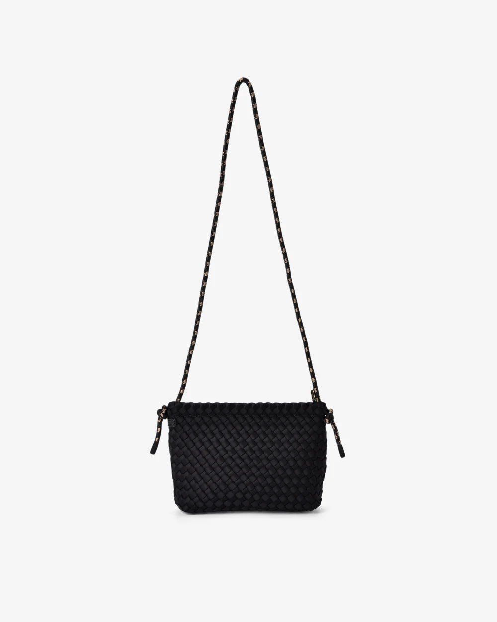 PANAMA CROSSBODY BAG | Black Neo Plait - Darling & Domain