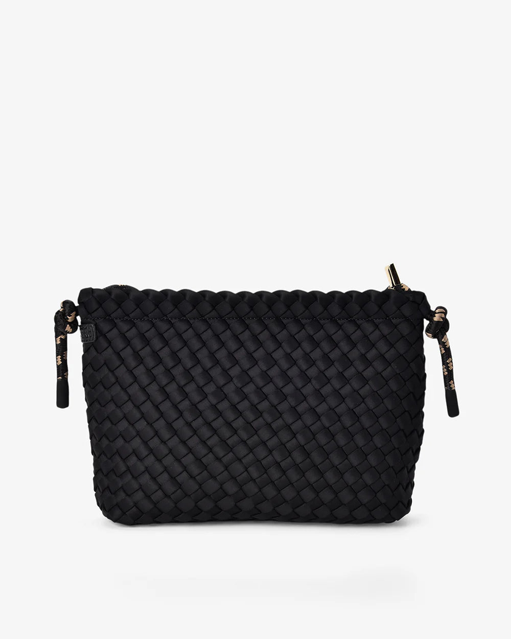 PANAMA CROSSBODY BAG | Black Neo Plait - Darling & Domain