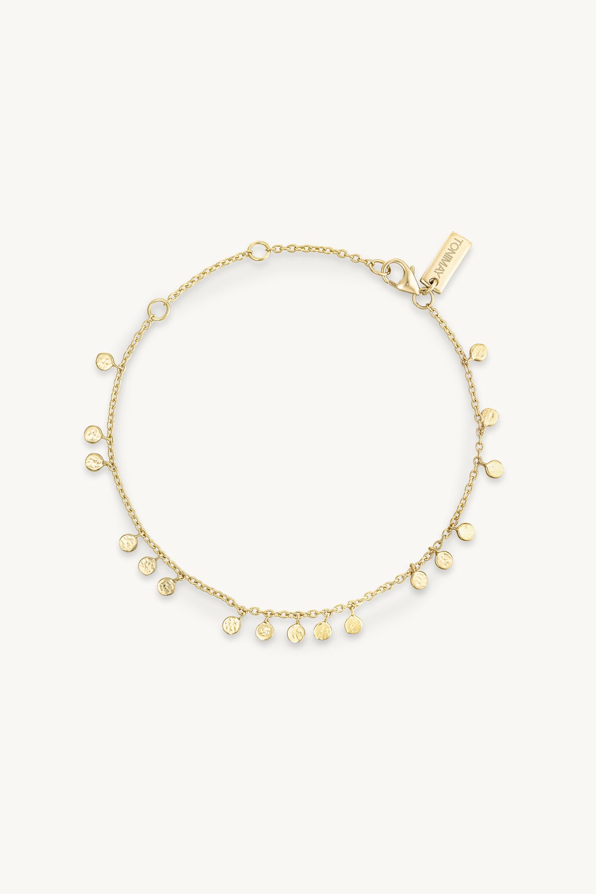 REIGN BRACELET in Gold by ToniMay