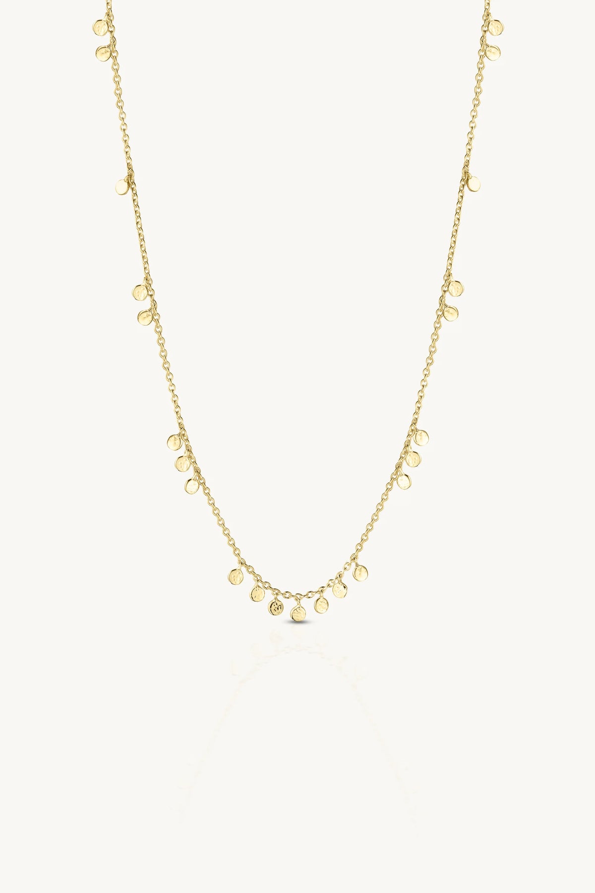 REIGN NECKLACE in Gold by ToniMay