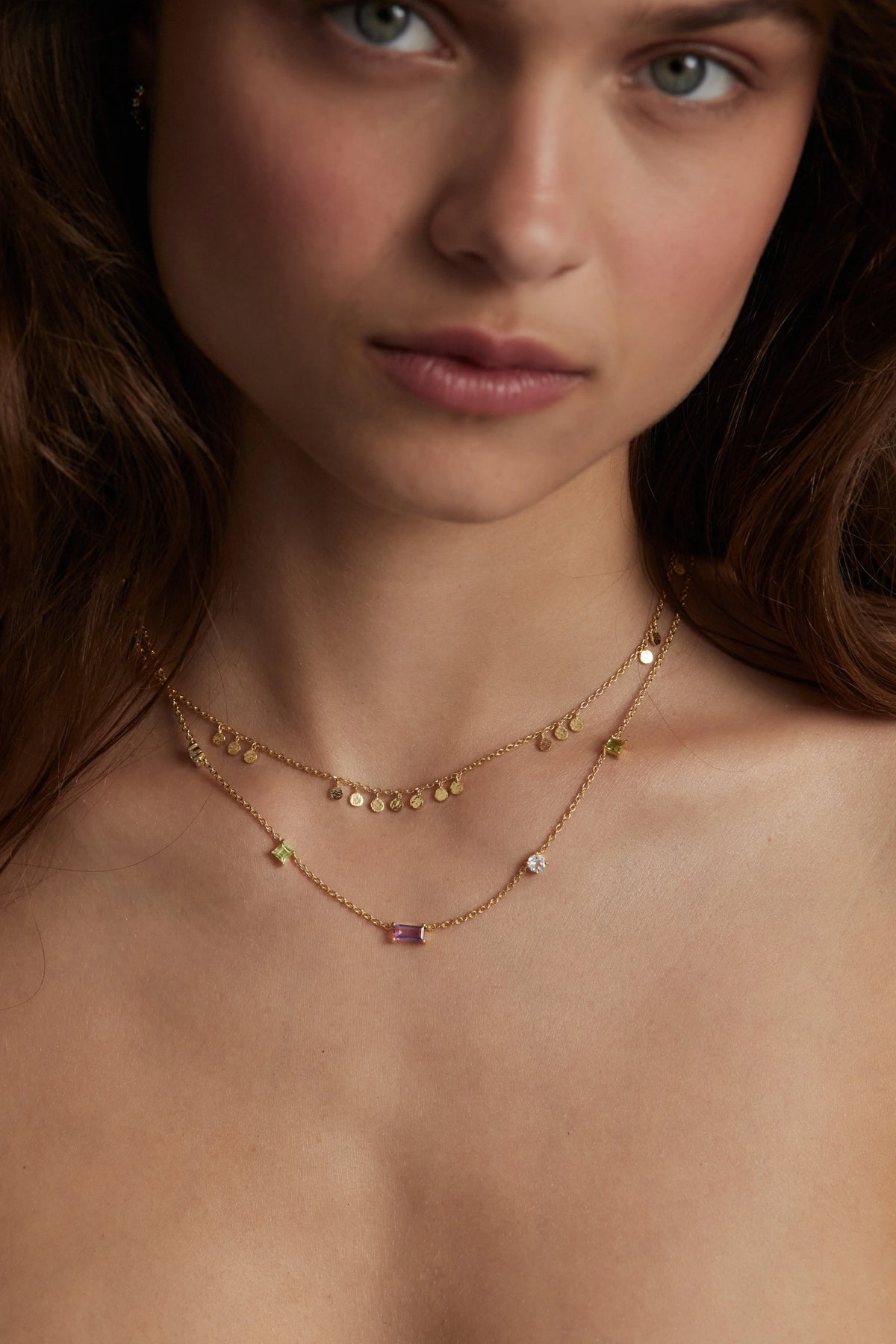 REIGN NECKLACE in Gold by ToniMay