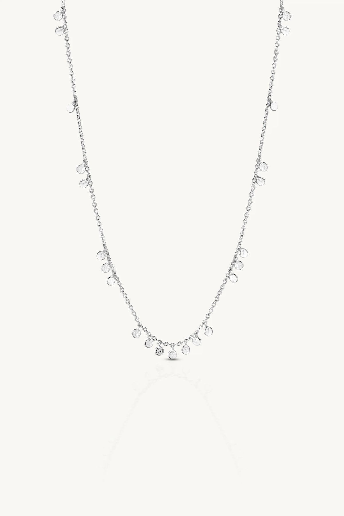 REIGN NECKLACE in Silver by ToniMay