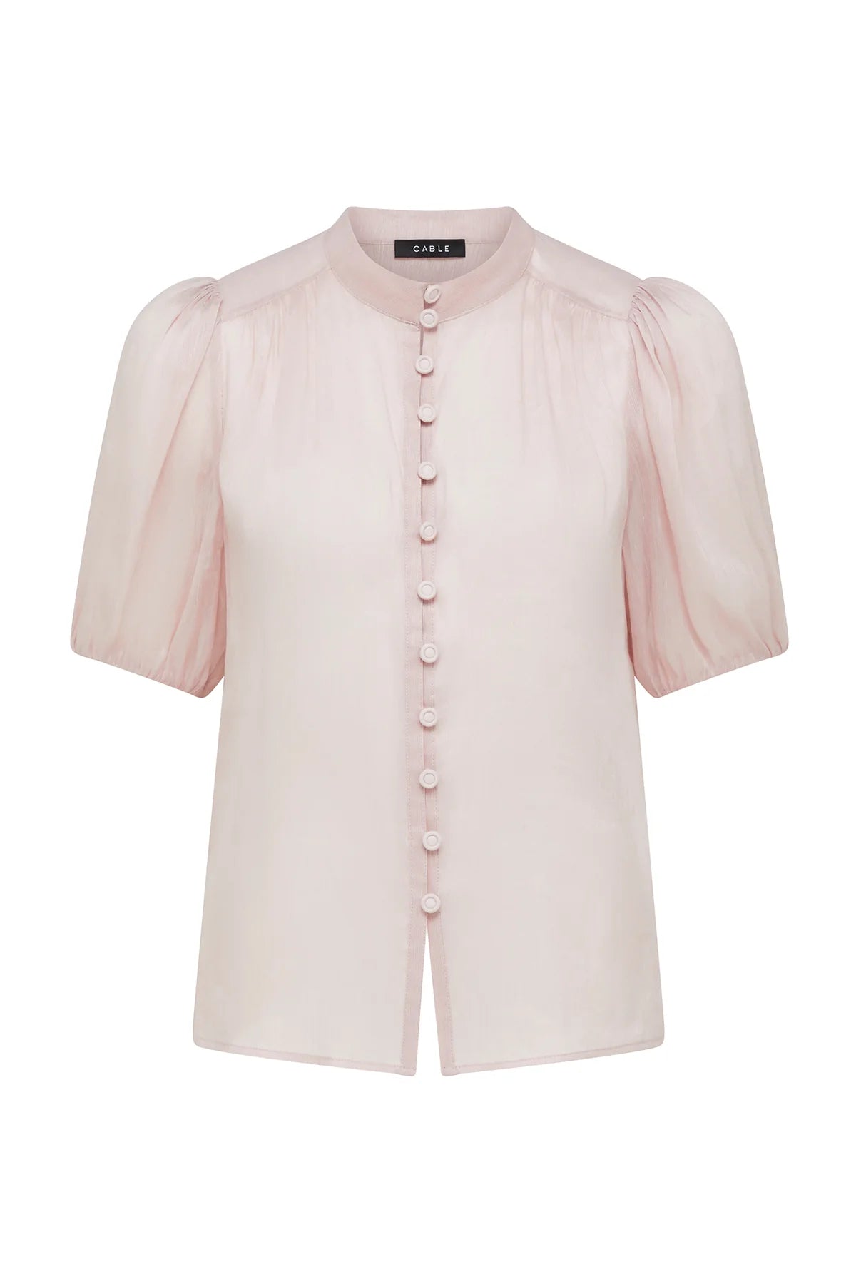 ROSIE BLOUSE in Pink by Cable Melbourne