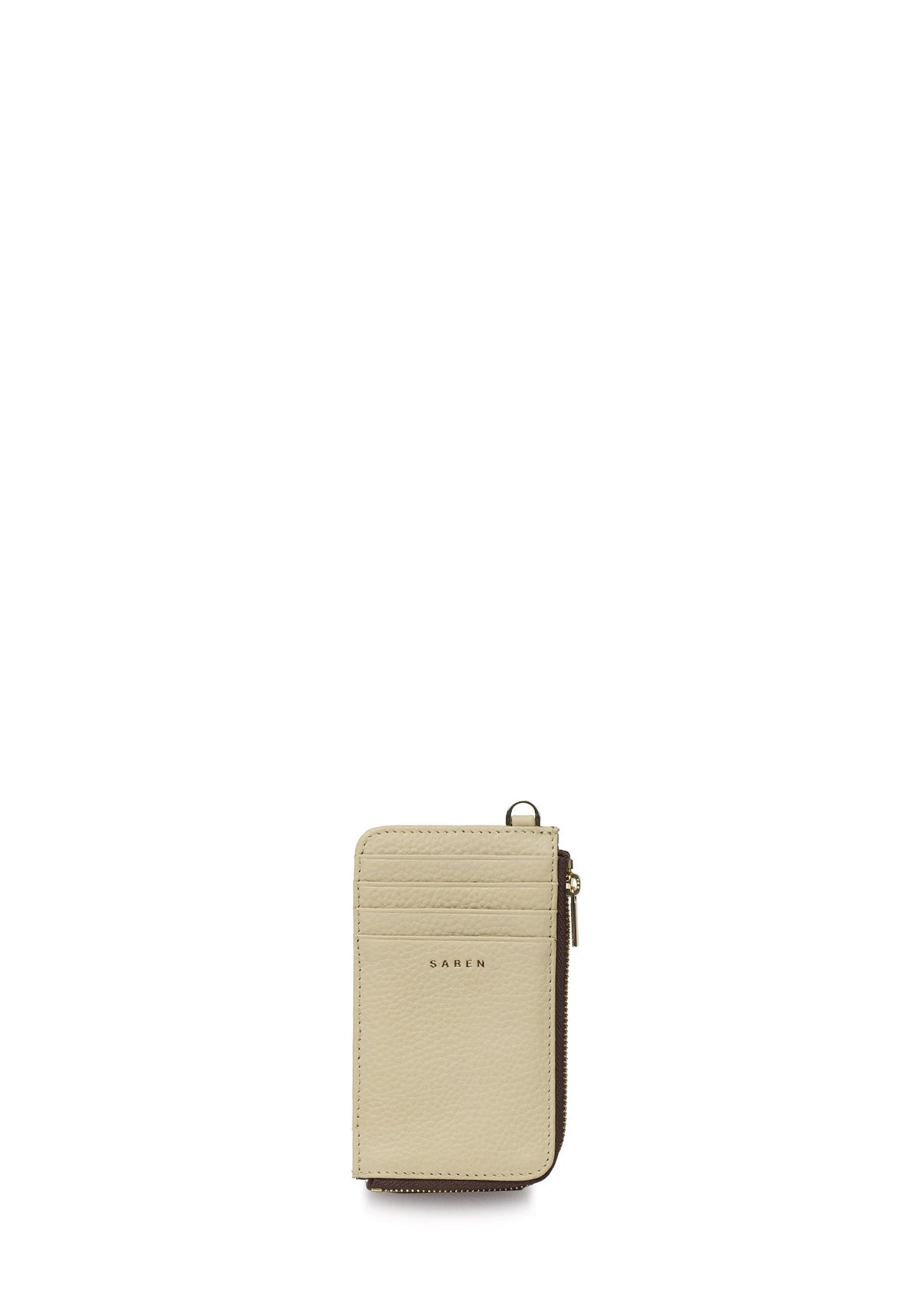 WINONA CARD HOLDER in Oyster by Saben