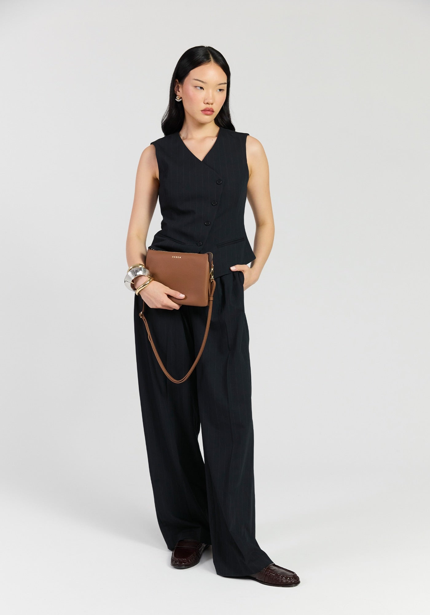 TILLY'S BIG SIS CROSSBODY BAG in Tan by Saben