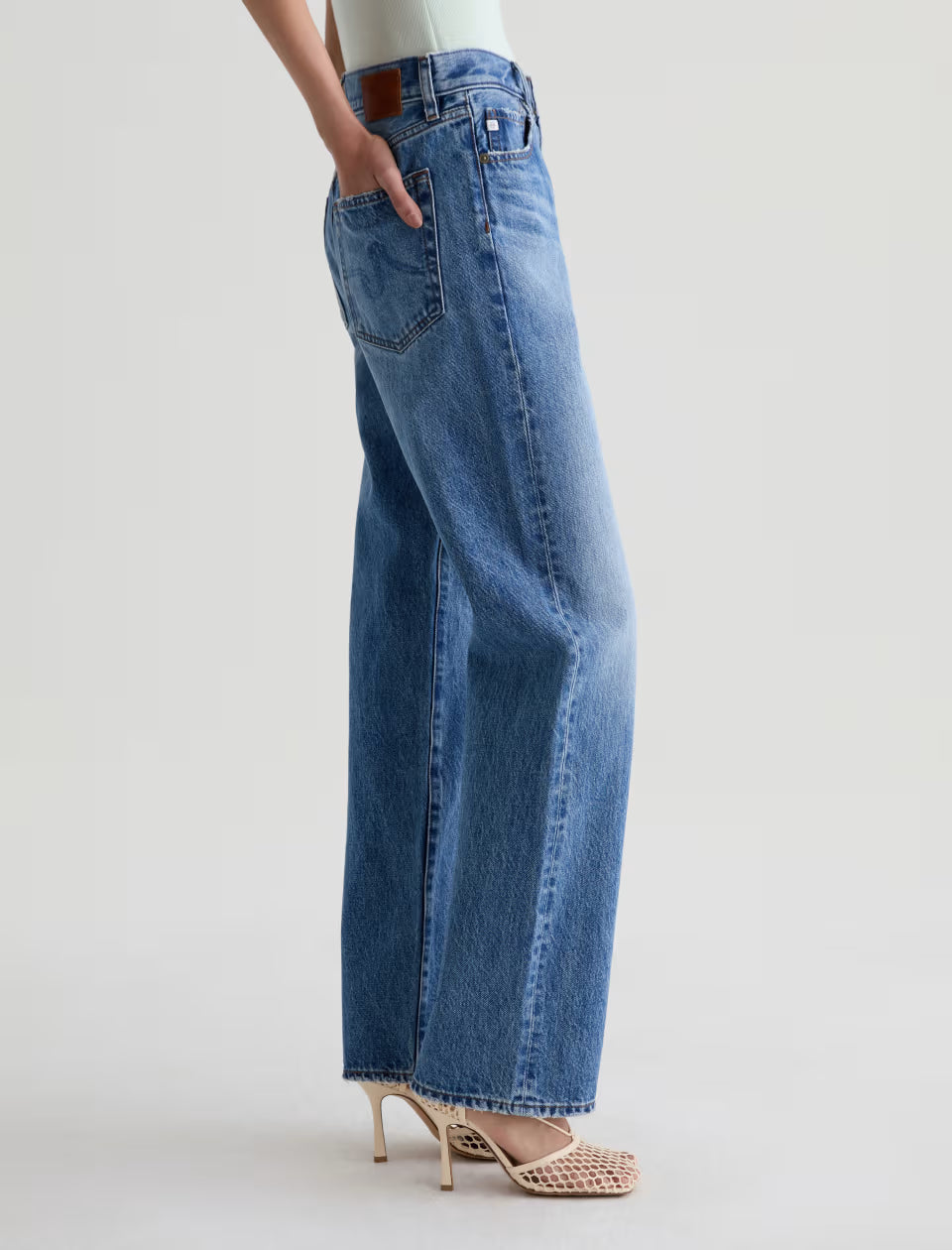 SYDNEY JEAN in Candid by AG Jeans