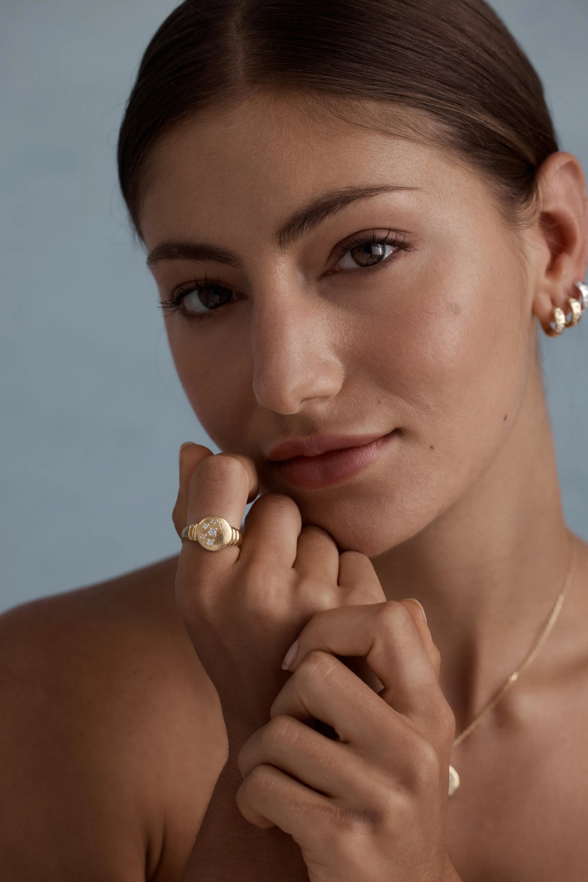 STELLAR RING in Gold by ToniMay