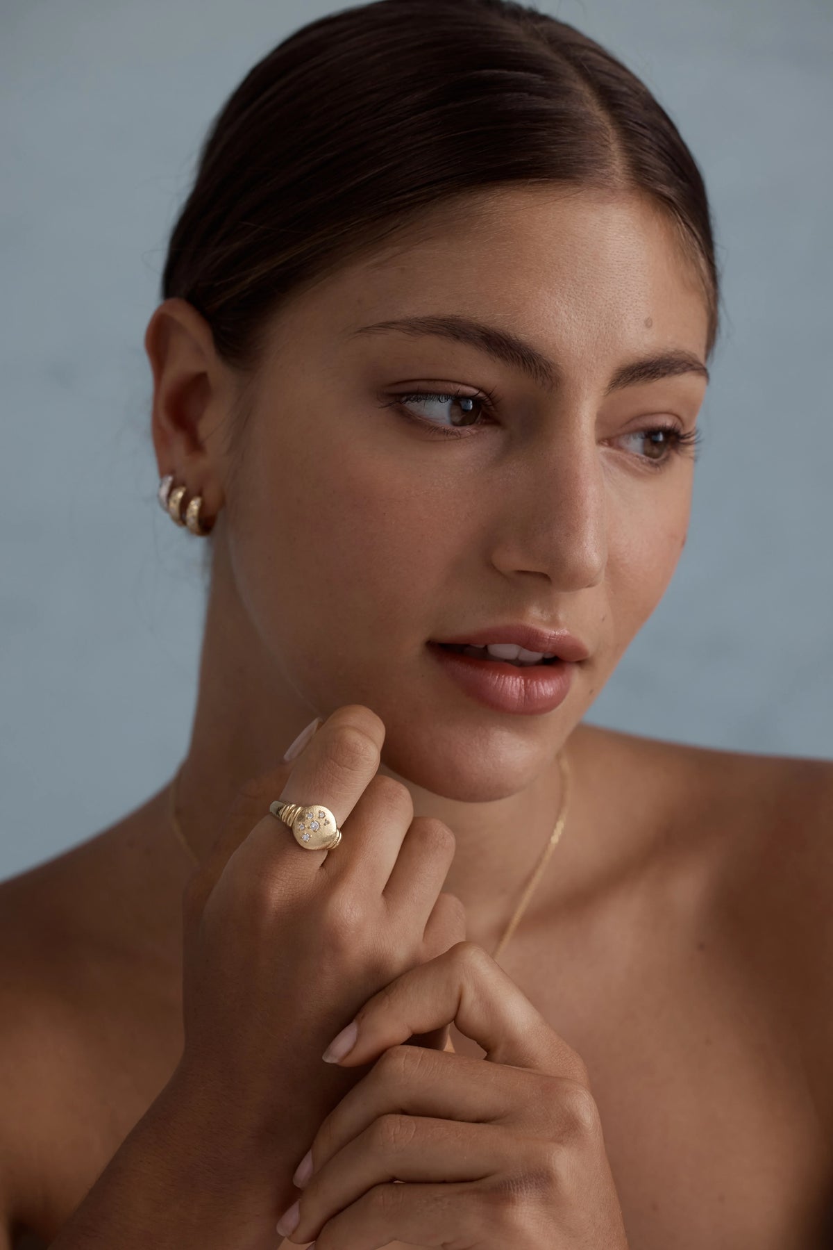 STELLAR RING in Gold by ToniMay