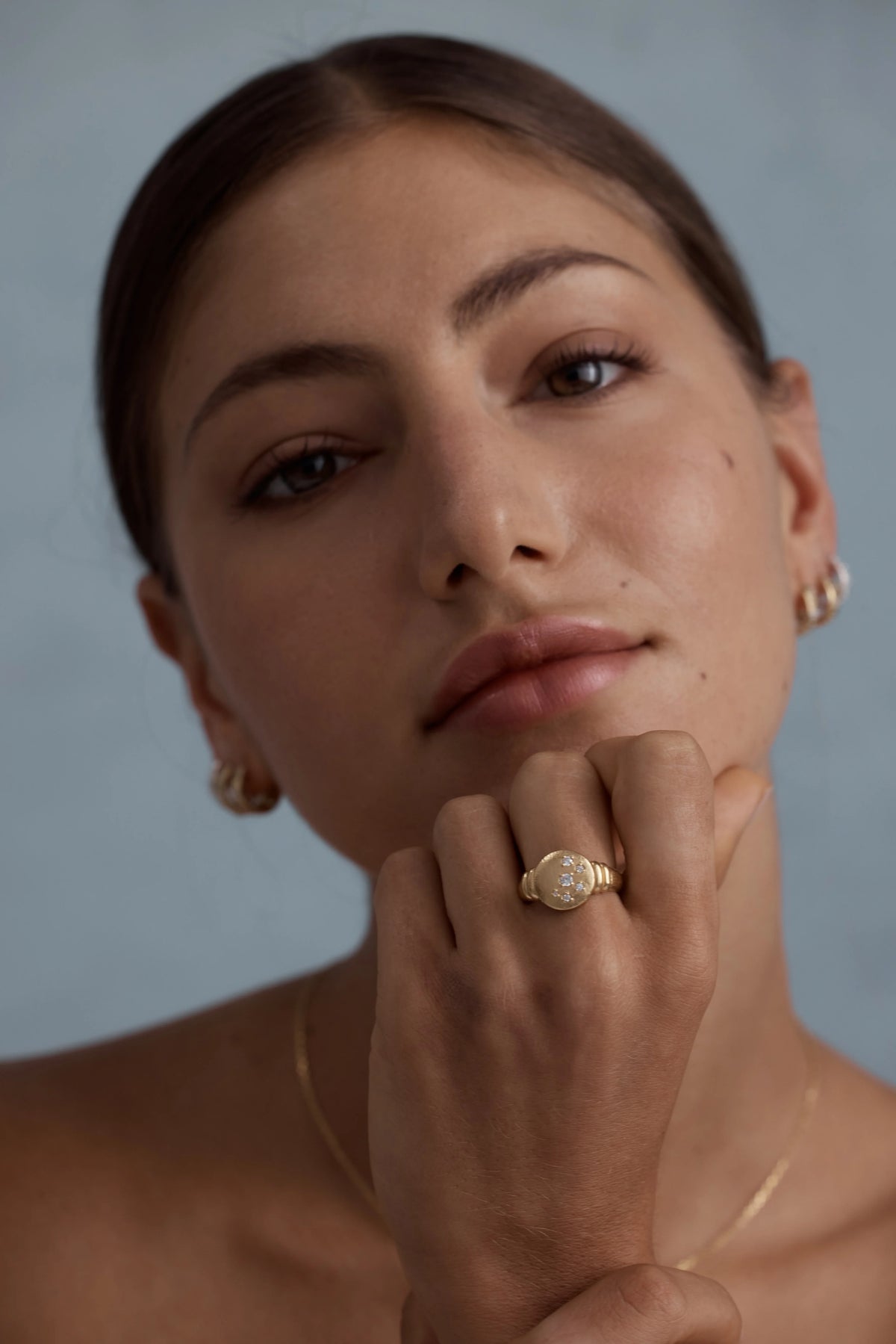 STELLAR RING in Gold by ToniMay
