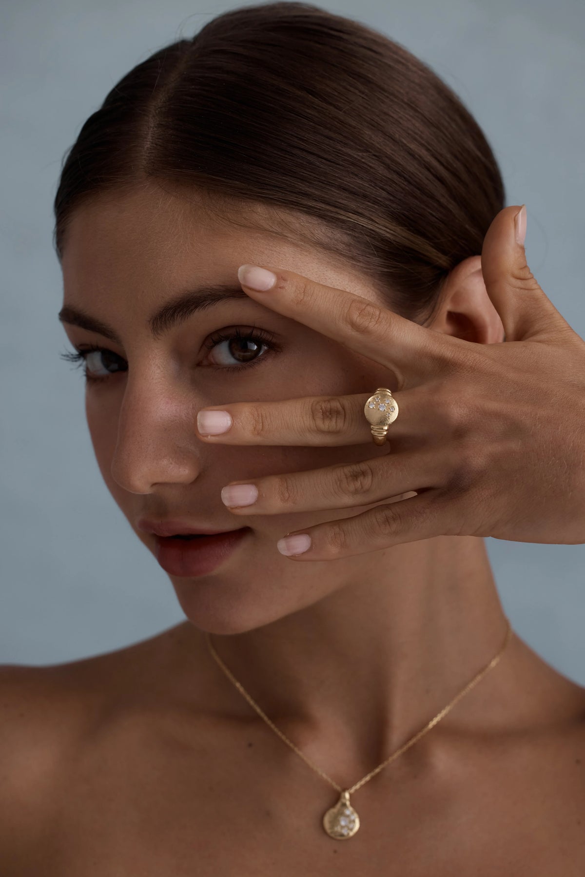 STELLAR RING in Gold by ToniMay
