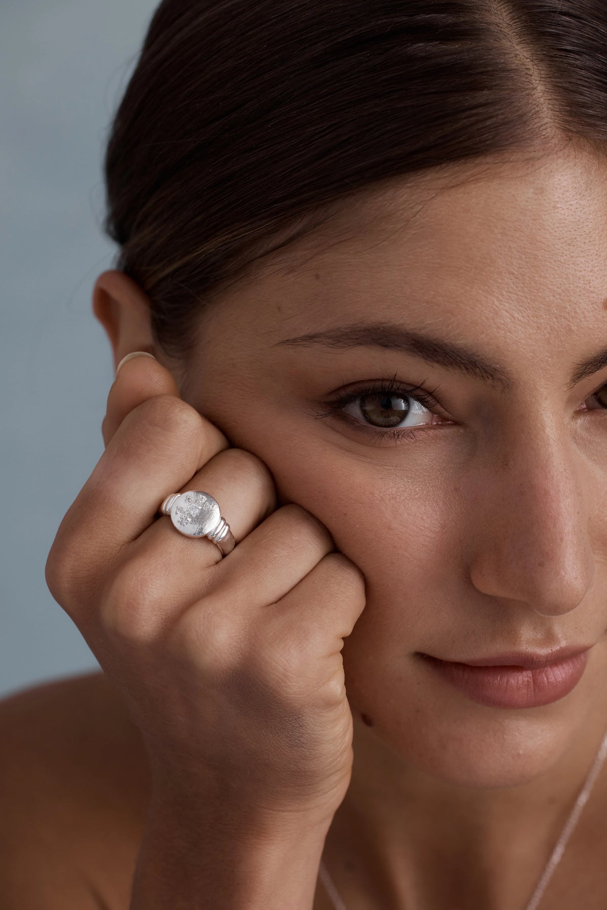 STELLAR RING in Silver by ToniMay