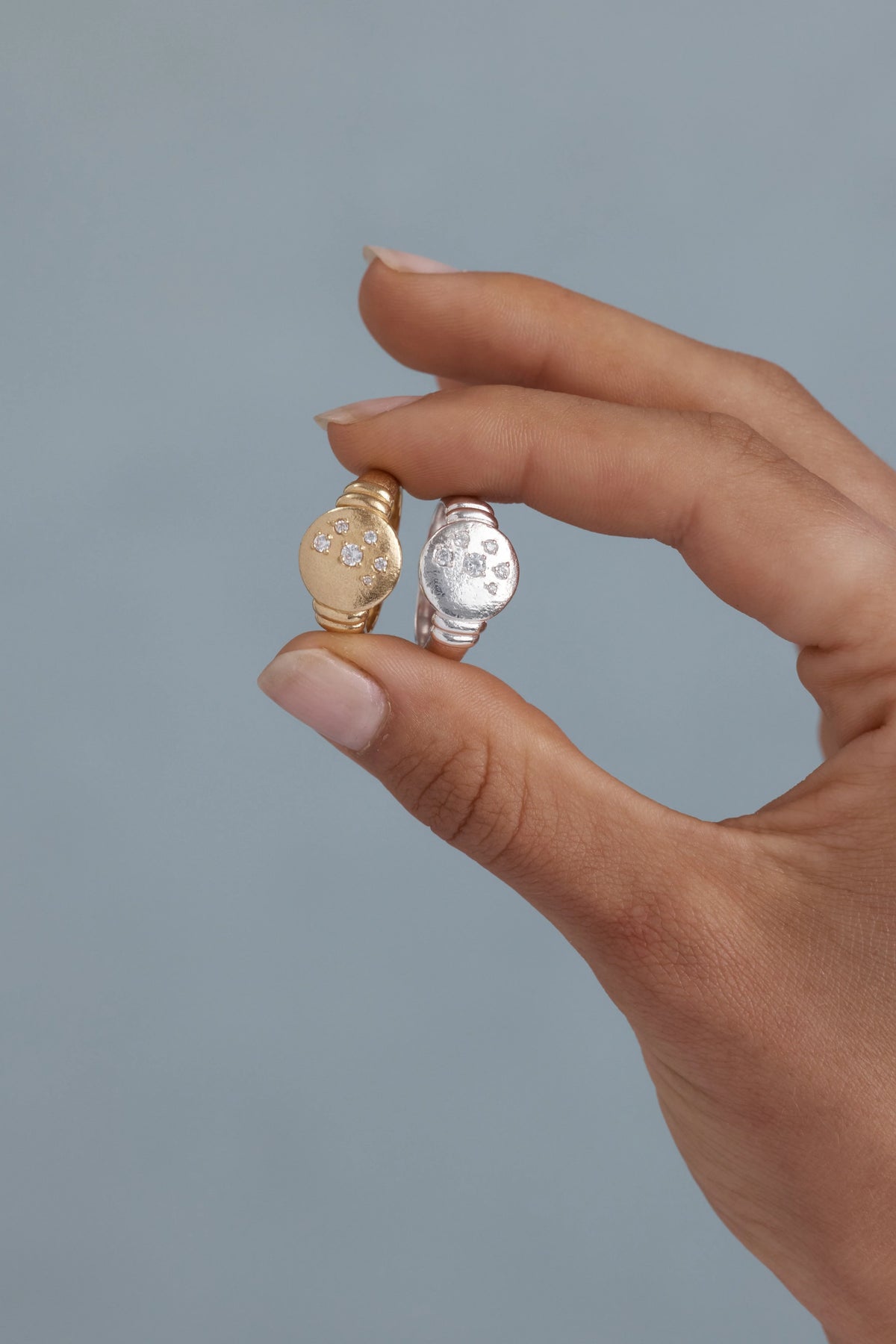 STELLAR RING in Gold by ToniMay