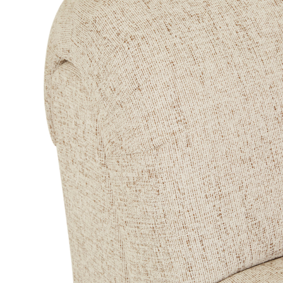 JUNO SIERRA 1 SEATER RIGHT ARM SOFA in White Bark by GlobeWest at Darling and Domain