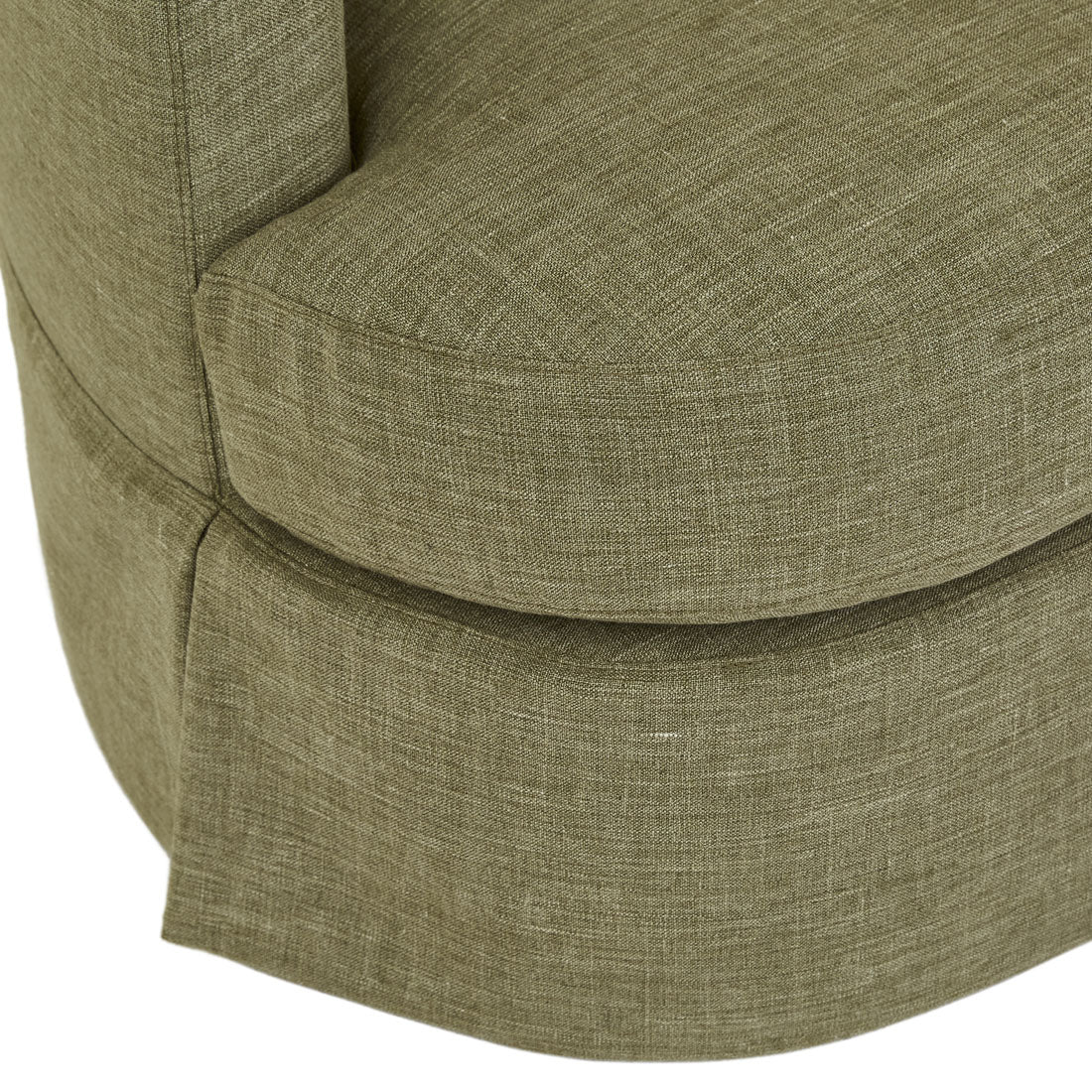 SIDNEY BAY 2 SEATER SOFA in Eames Olive by GlobeWest at Darling & Domain