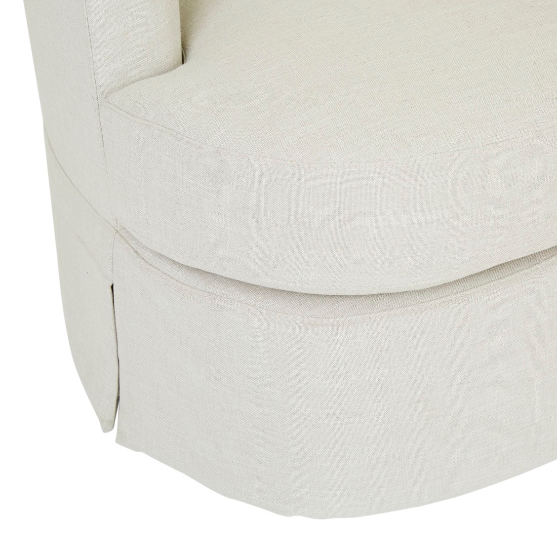 SIDNEY BAY 2 SEATER SOFA in Eames Parchment by GlobeWest at Darling & Domain