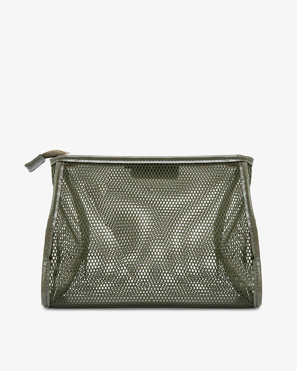 SANTORINI CASE LARGE | Khaki Mesh - Darling & Domain