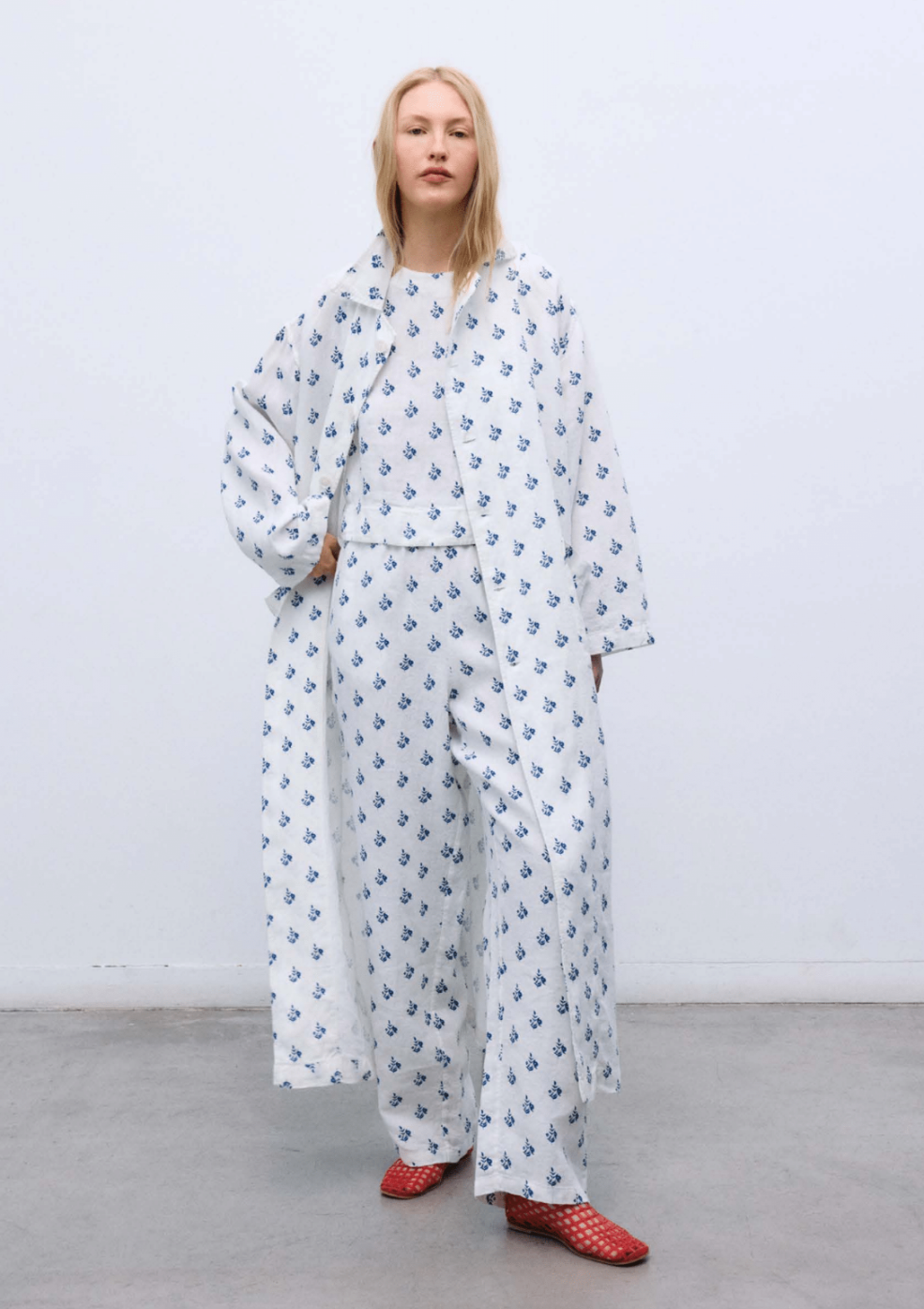 MELISSA PANT in Melissa Print by The New Society