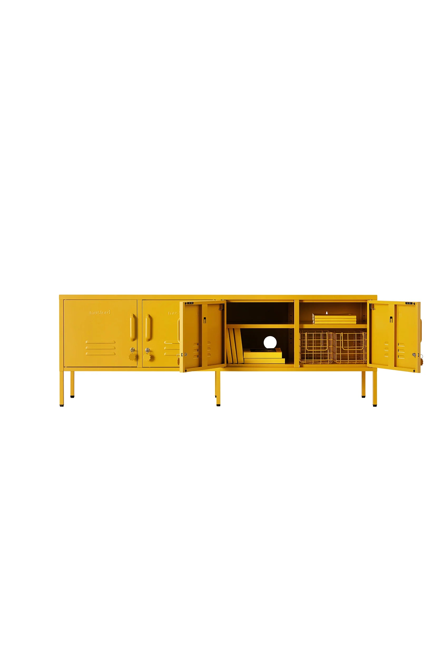 MUSTARD MADE LOCKER | The Standard | Mustard - Darling & Domain
