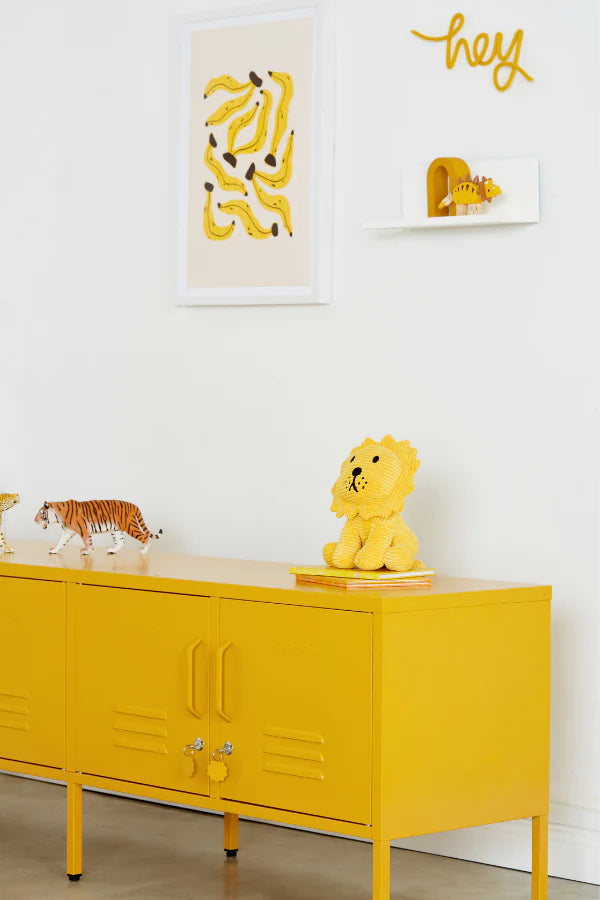 MUSTARD MADE LOCKER | The Standard | Mustard - Darling & Domain