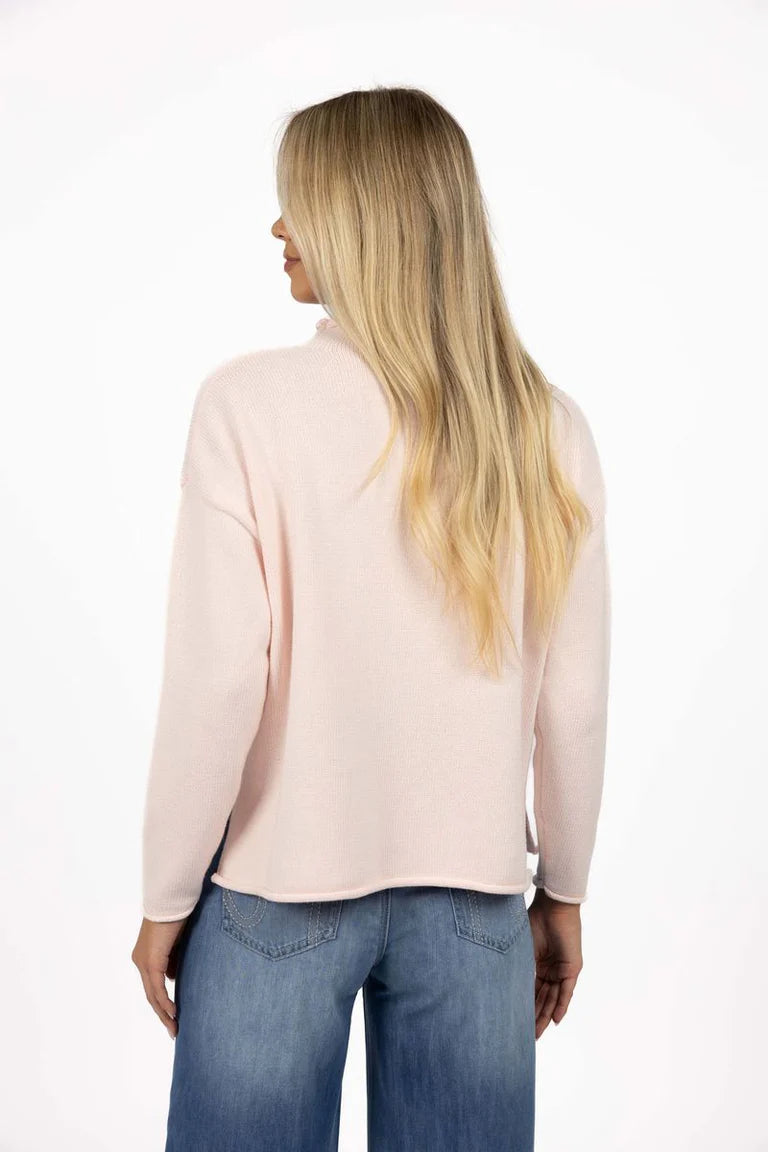 DIVINE JUMPER in Pink by Humidity Lifestyle