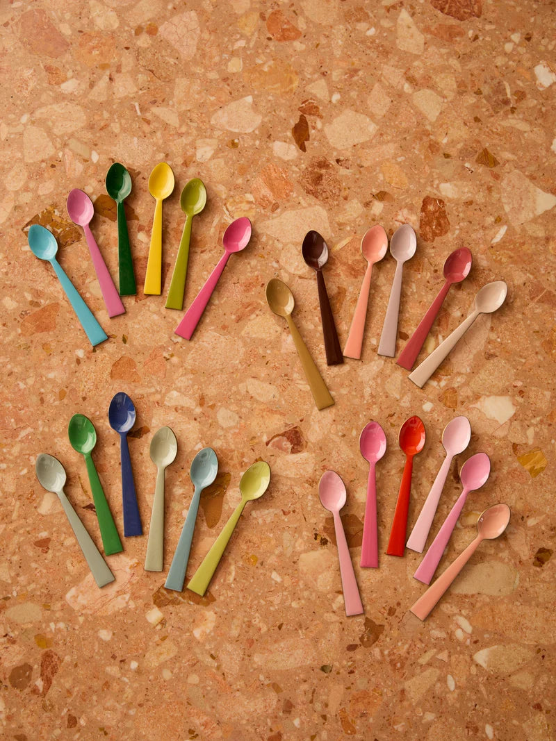 ENAMEL TEASPOON SET in Sky by Bonnie and Neil