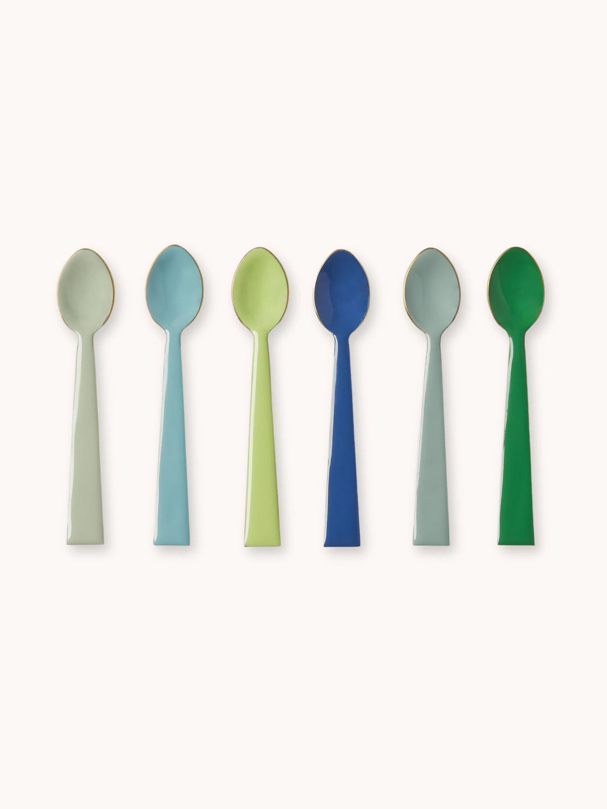 ENAMEL TEASPOON SET in Sky by Bonnie and Neil