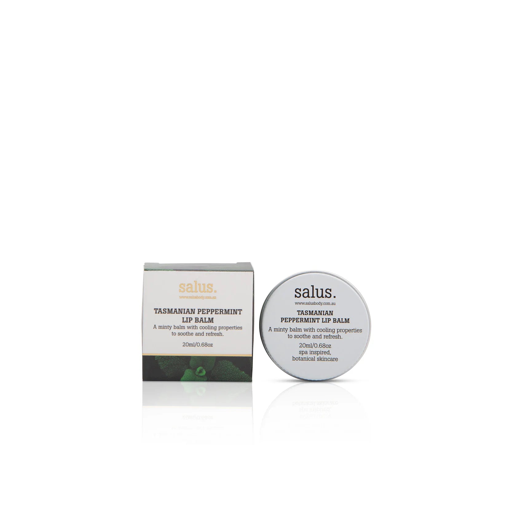 SALUS LIP BALM in Tasmanian Peppermint by Salus Body