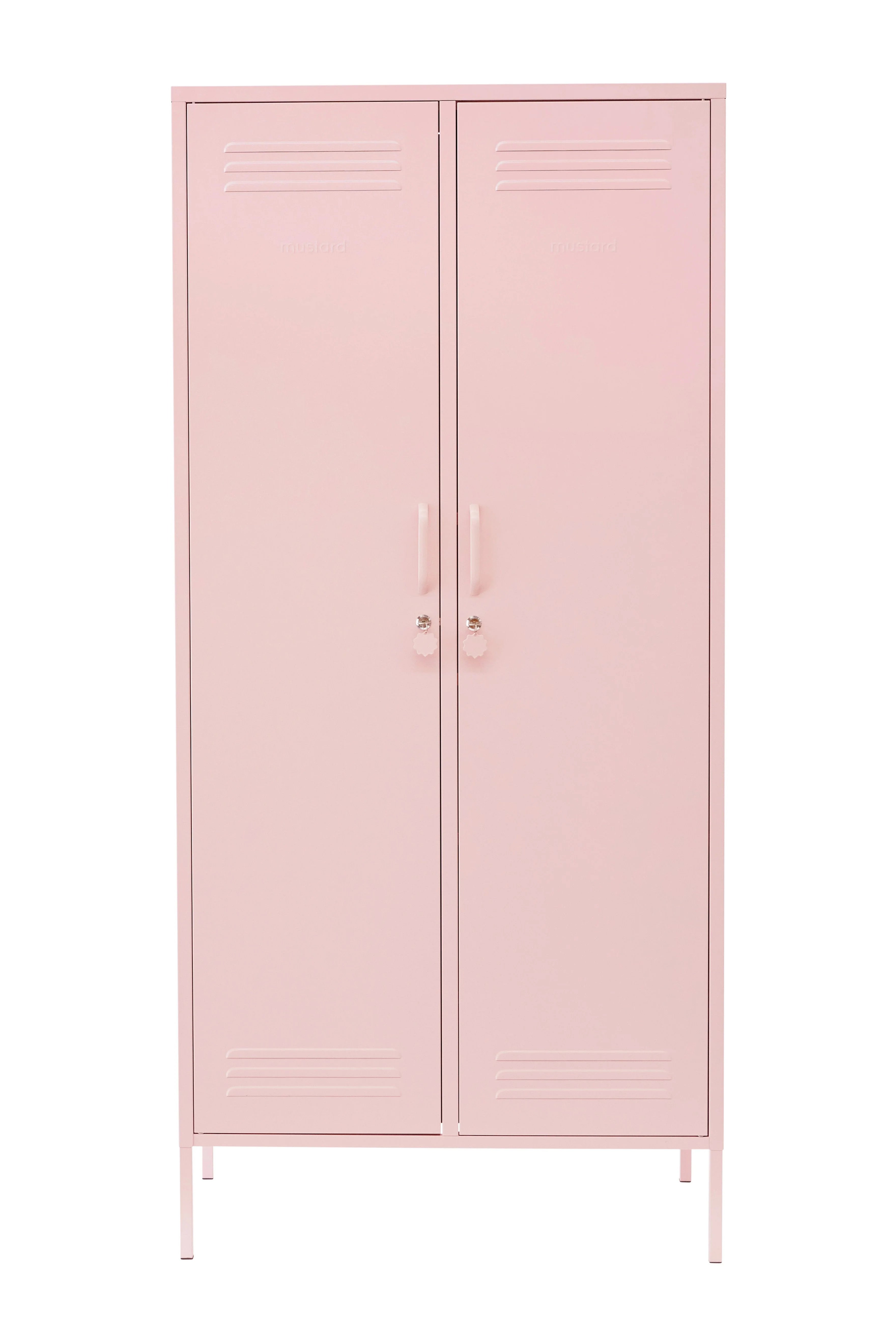 The Twinny Locker in Blush by MUSTARD MADE