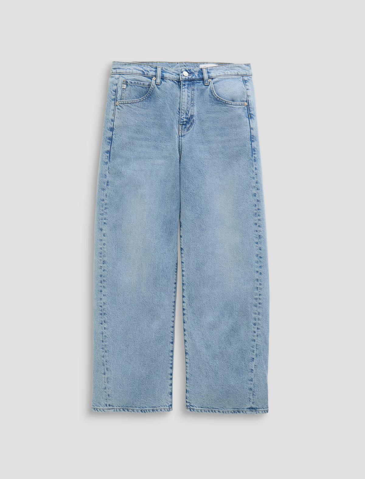 HATTIE CROP JEAN in Gold Country by AG Jeans