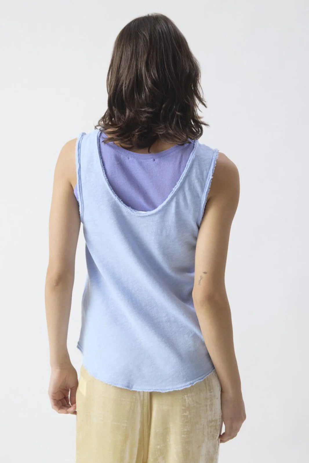 SONOMA TANK TOP SON29G in Vintage Splash by American Vintage