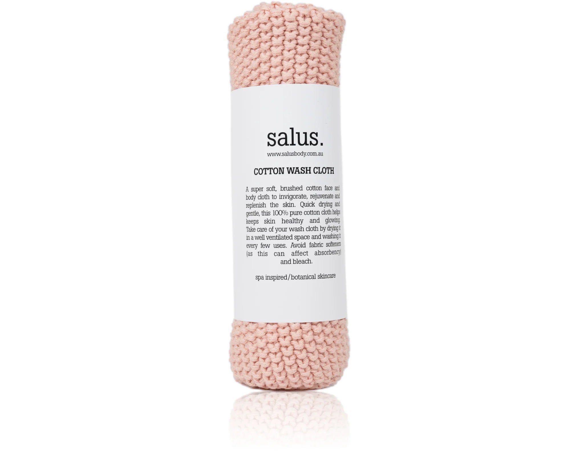 SALUS | Cotton Wash Cloth - Darling & Domain