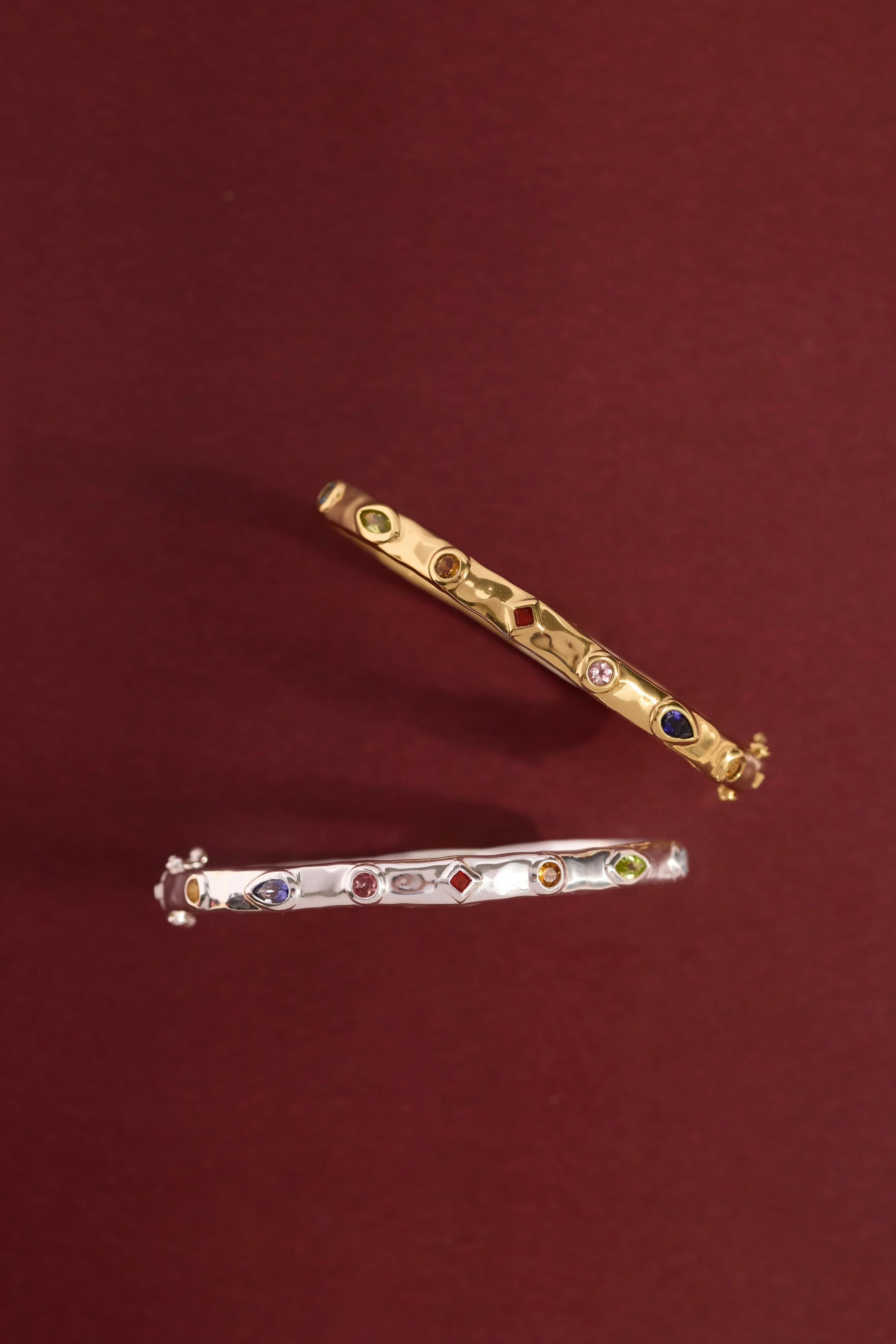 ZIGGY BANGLE in Gold by ToniMay