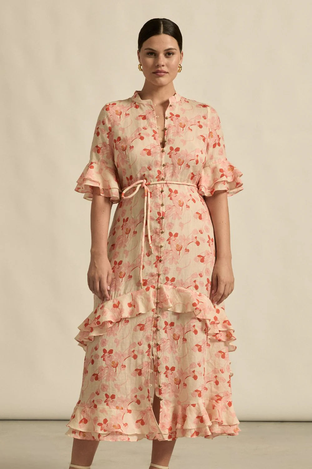 QUALIFY DRESS | Cherry Tulip - Darling & Domain