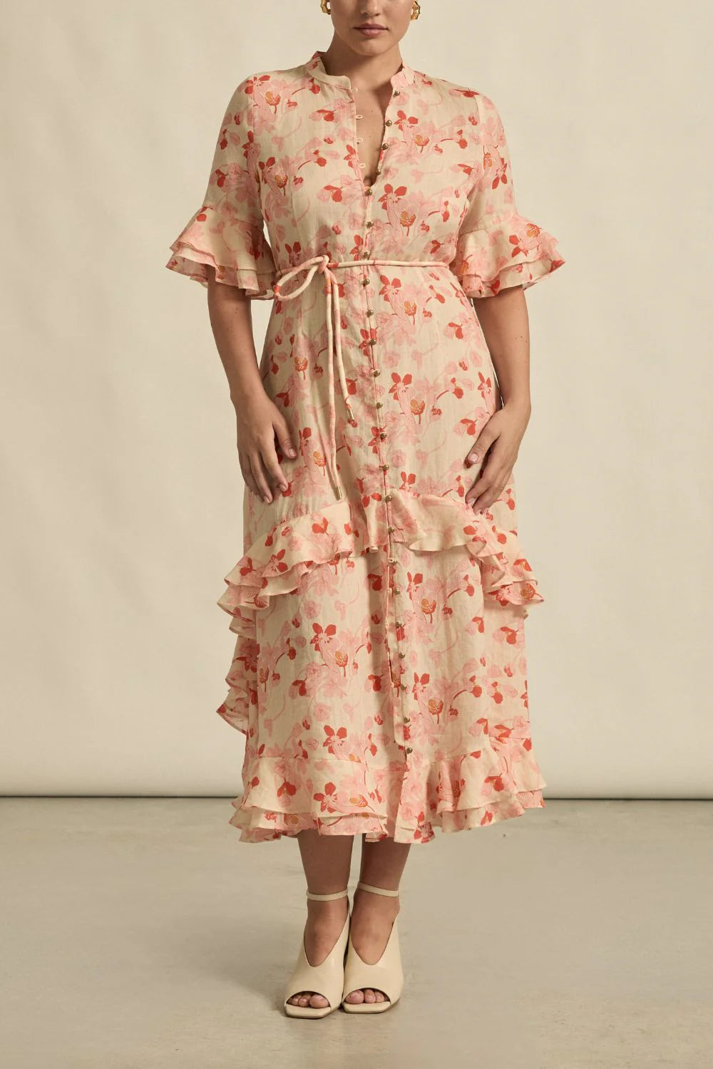 QUALIFY DRESS | Cherry Tulip - Darling & Domain