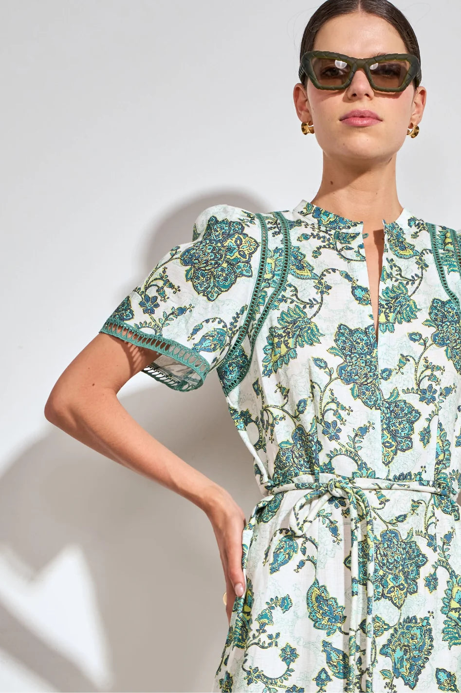 POEM DRESS in Garden Paisley from Zoe Kratzmann
