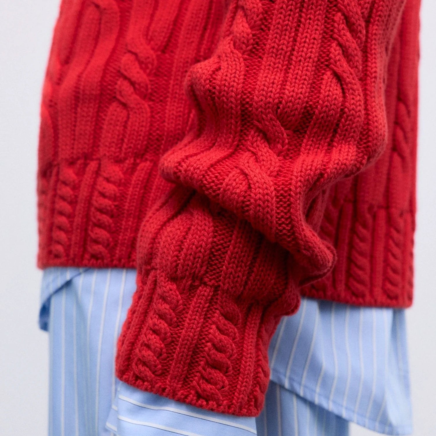 BLUEBELL JUMPER in Tulip Red by The New Society
