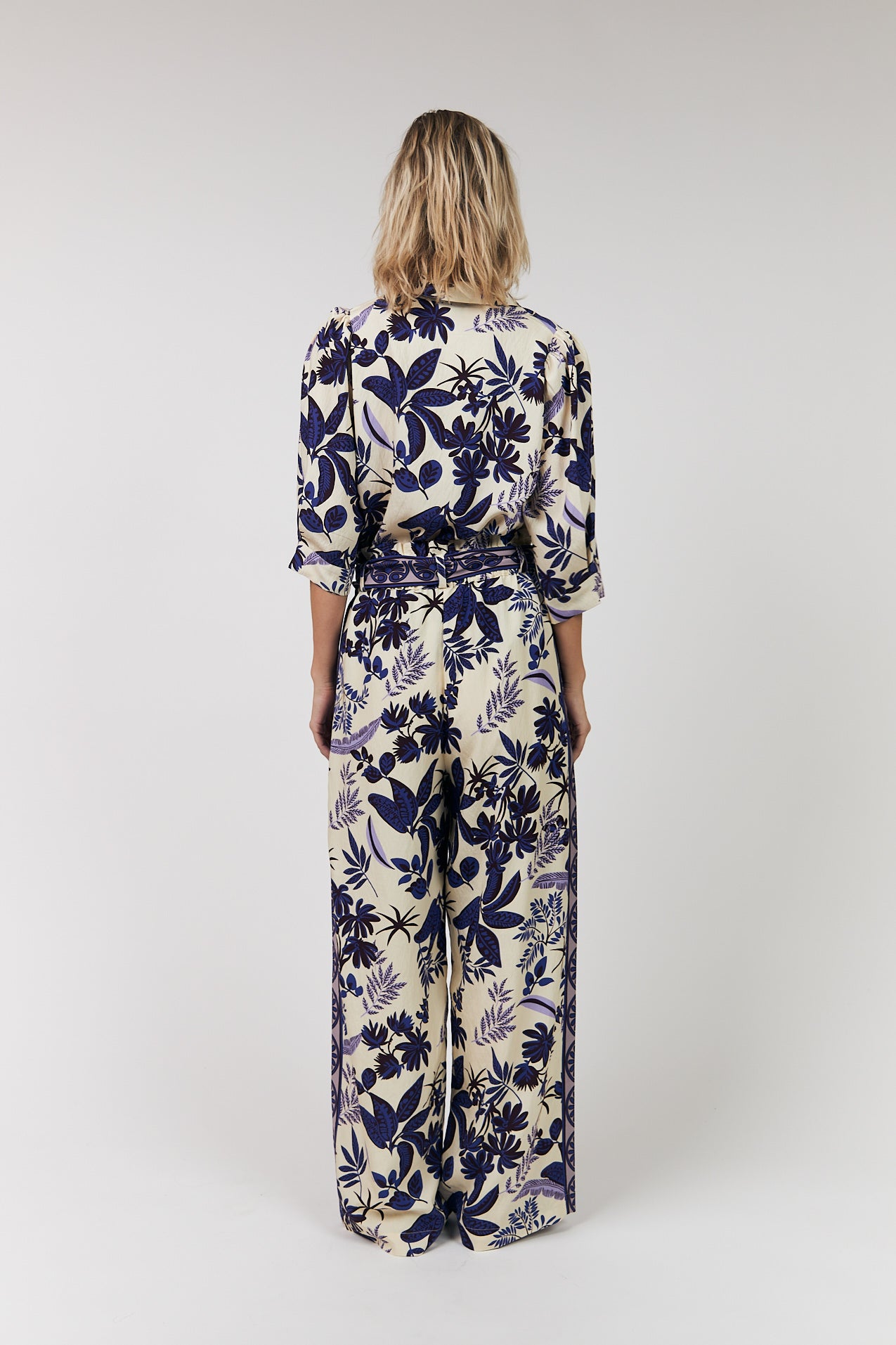 BONO SHORT SLEEVE SHIRT in Flower Print by Lollys Laundry