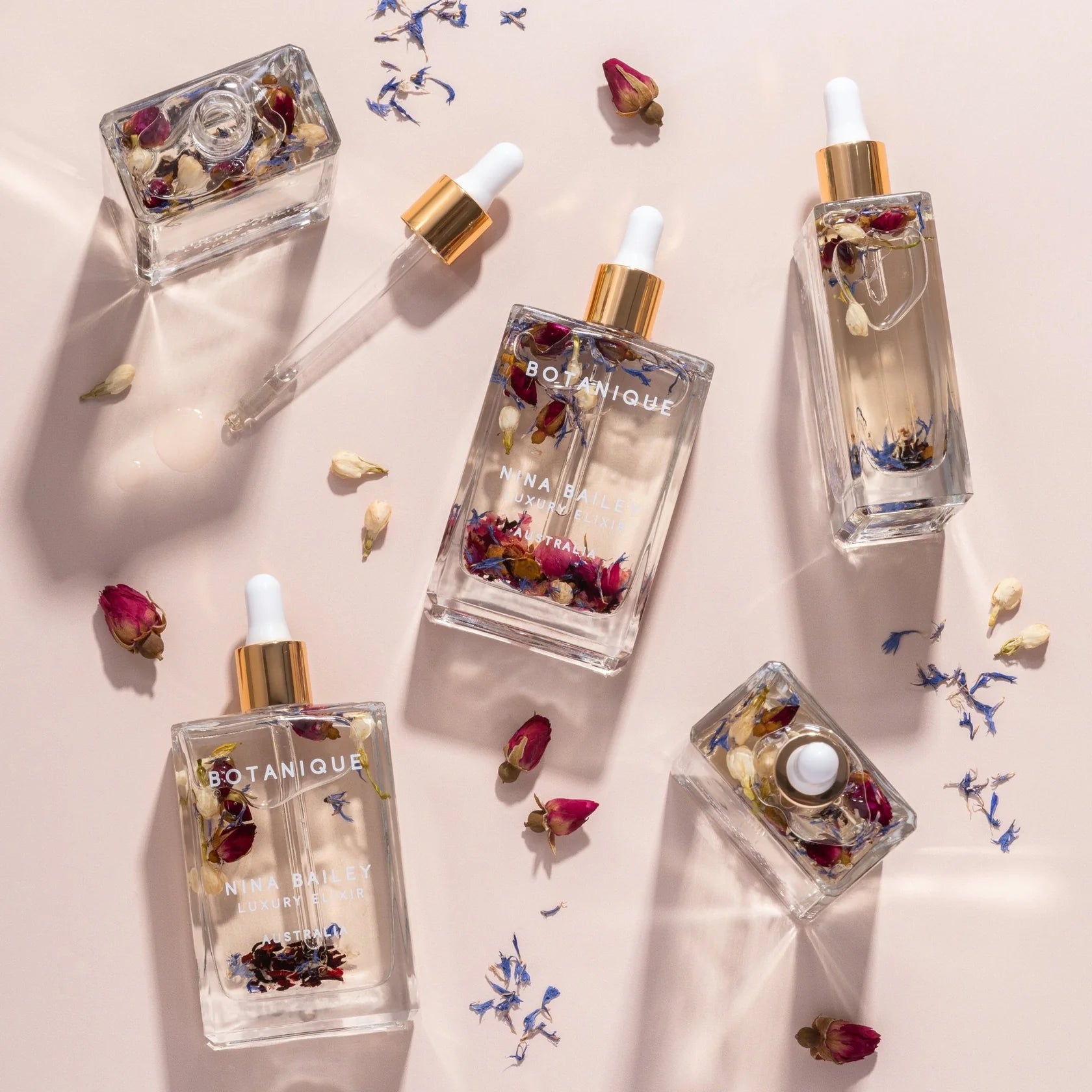 NINA BAILEY | Botanique Luxury Bath + Body Elixir - Darling & Domain