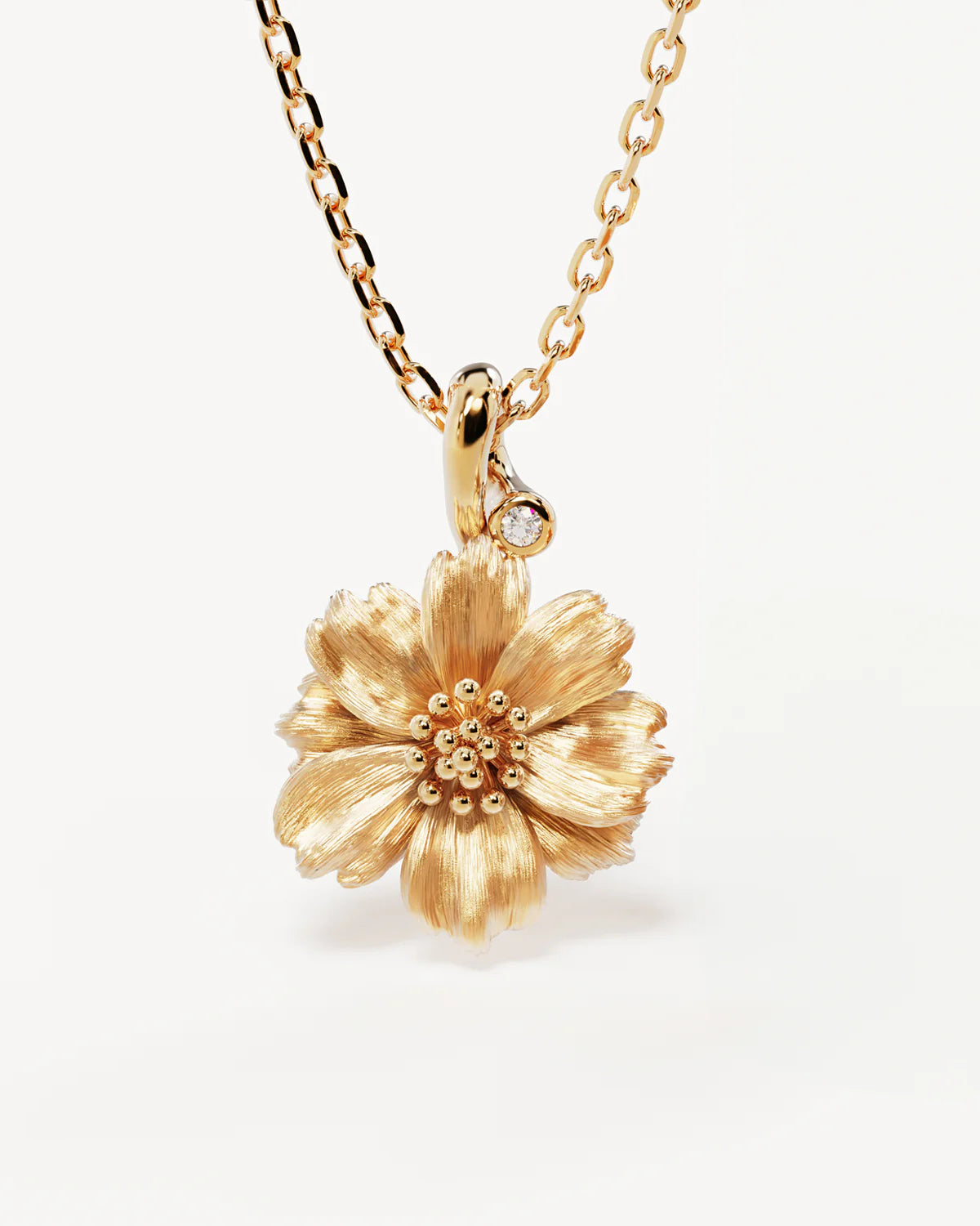 BIRTH FLOWER NECKLACE | GOLD - Darling & Domain