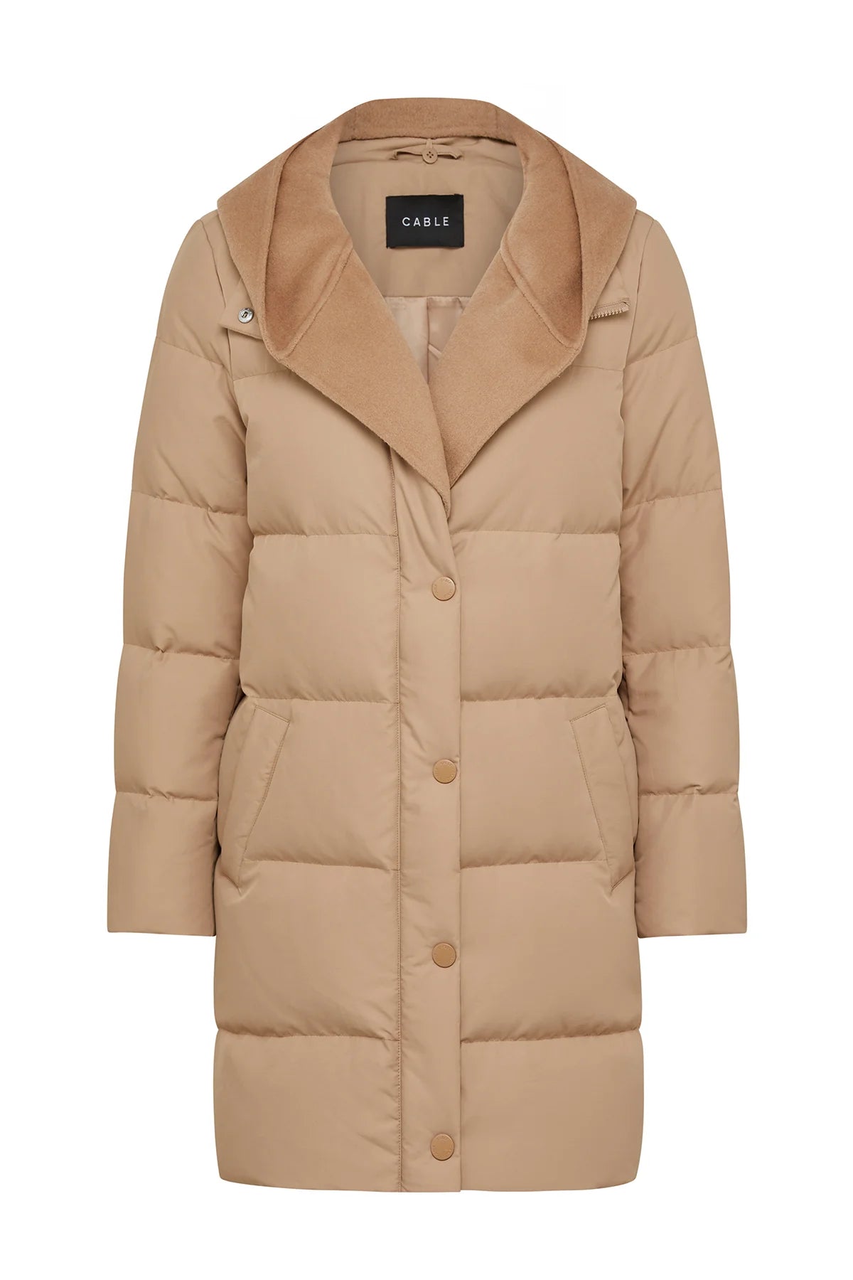 HENDERSON PUFFER | Camel - Darling & Domain