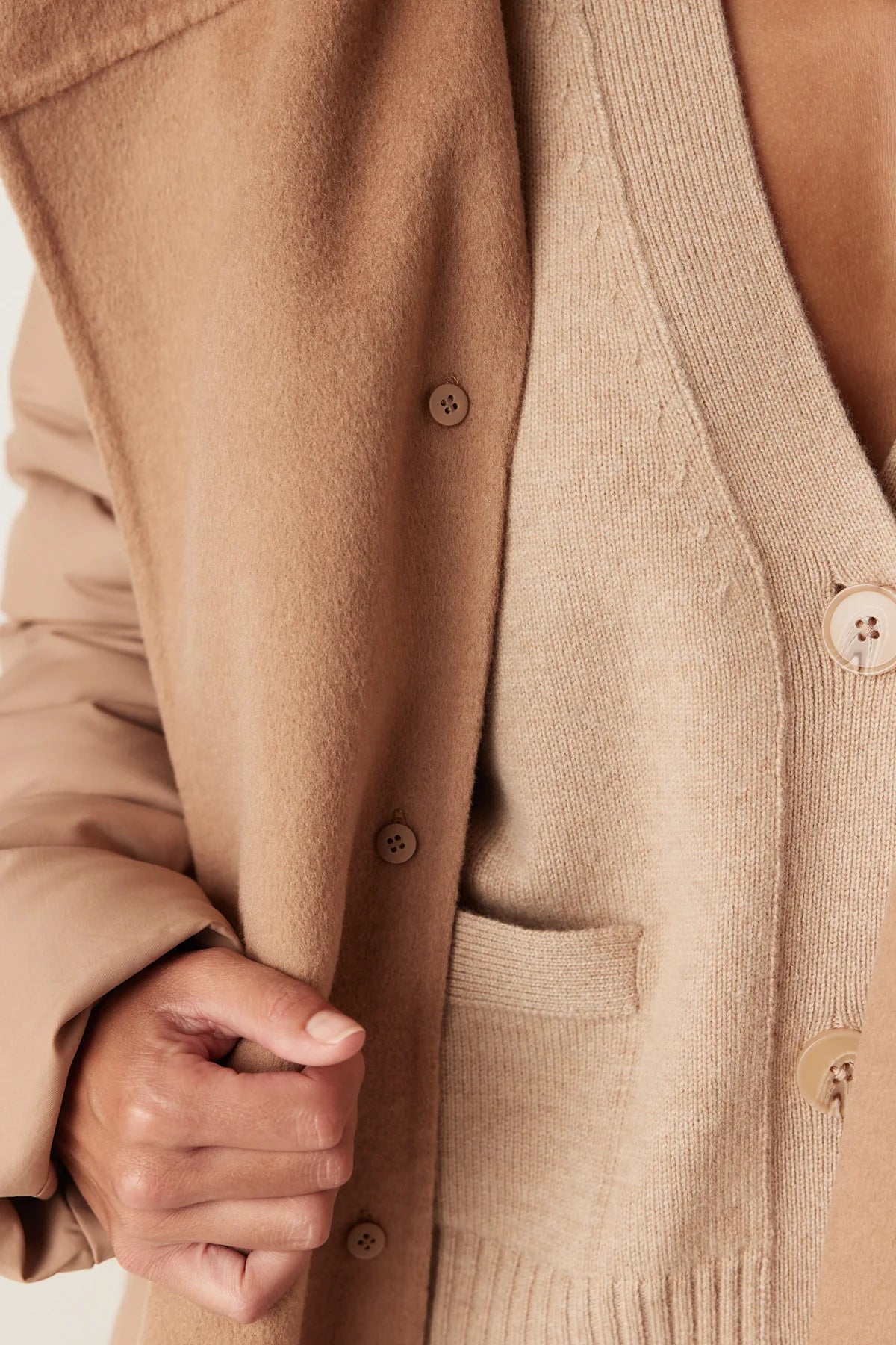 HENDERSON PUFFER | Camel - Darling & Domain