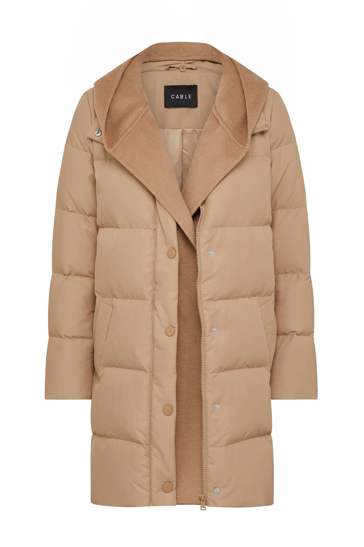 HENDERSON PUFFER | Camel - Darling & Domain